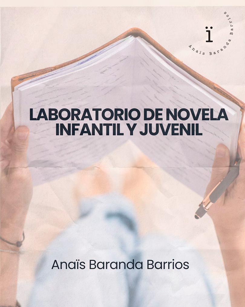 anais baranda laboratorio novela infantil juvenil