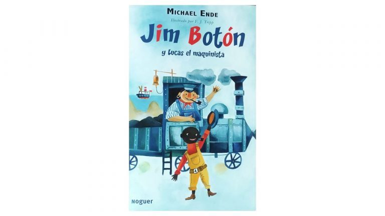 Jim Botón y Lucas el Maquinista: el gozo  de una aventura llena de amistad.