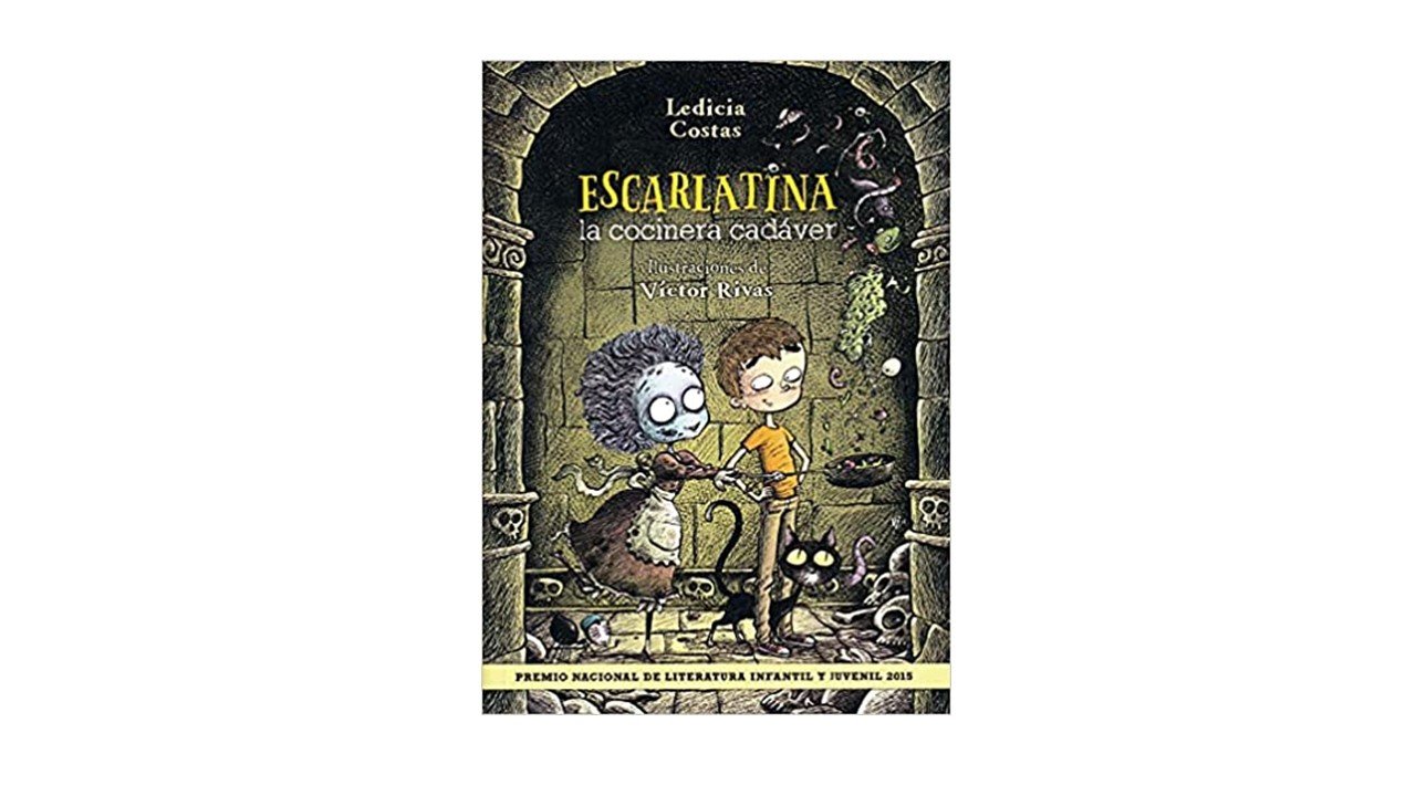 Escarlatina, la cocinera cadáver.