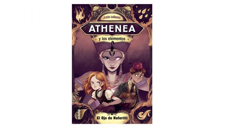 Athenea y los elementos. El ojo de Nefertiti: aventura y fantasía a porrillo.