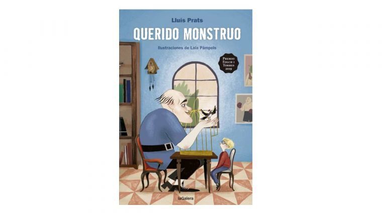 Querido monstruo: quien tiene un amigo, tiene un tesoro.