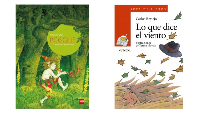 Versos del bosque y Lo que dice el viento: un buen comienzo con la poesía.