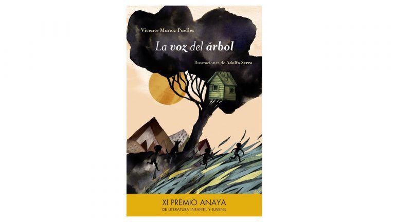 La voz del árbol: muchos libros, una cabaña y los mejores recuerdos.