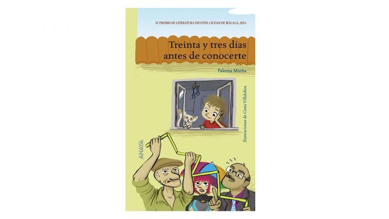 Treinta y tres días antes de conocerte: unos vecinos nada convencionales.