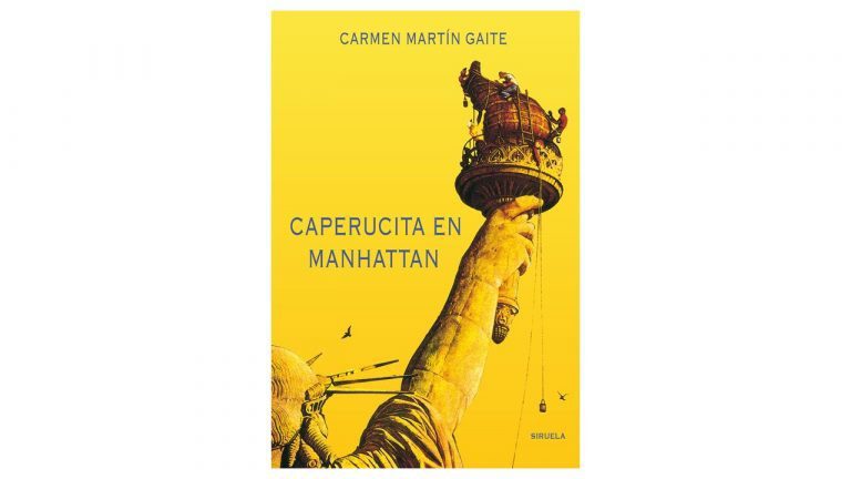 Caperucita en Manhattan: niña, abuela y lobo cambian el cuento.
