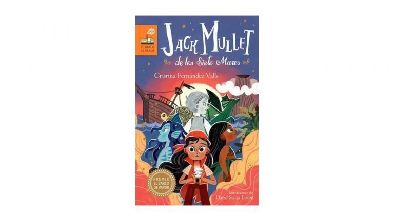 Jack Mullet de los Siete Mares: una niña pirata y dos padres desaparecidos