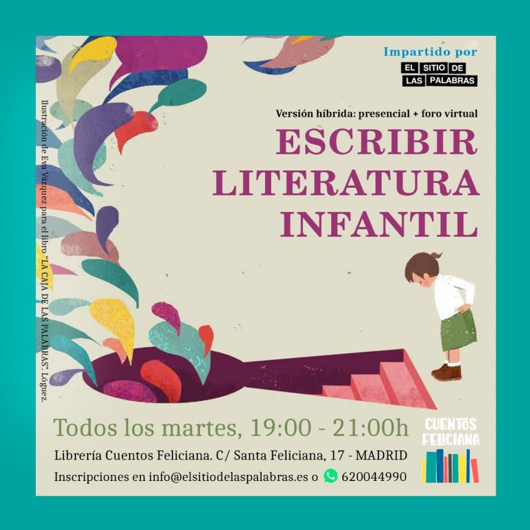 ESCRIBIR LITERATURA INFANTIL