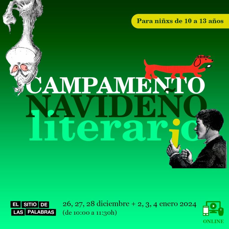 Campamento Navideño Literario
