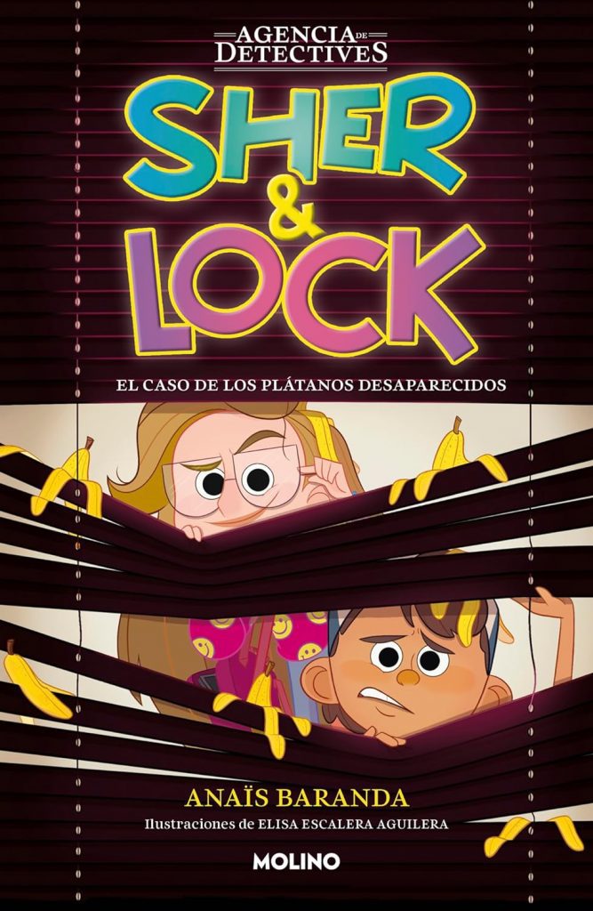 Sher & Lock 1 - El caso de los plátanos desaparecidos