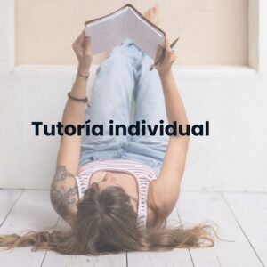 Formación escritura: Tutoría individual