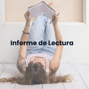 Formación escritura: Informe y tutoría individual